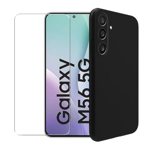 WDMYLFTW Samsung M56 5G Case & Glass