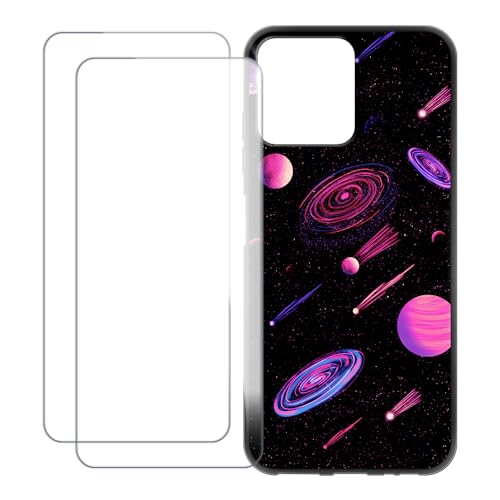 UOGNADGD ZTE Blade V50 Design 4G Case Glass