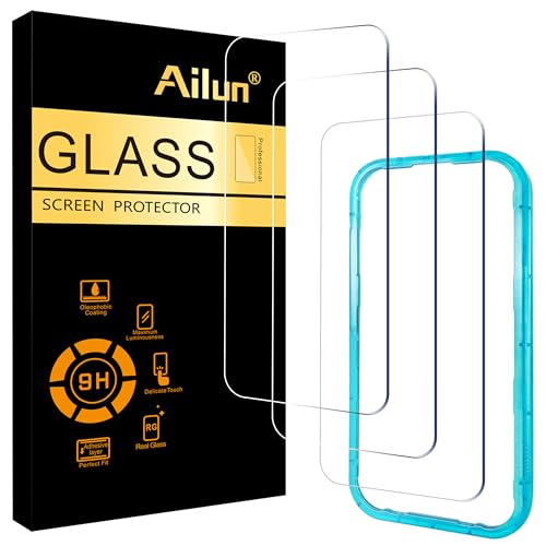 Ailun iPhone 17 Pro Screen Protector 3-Pack