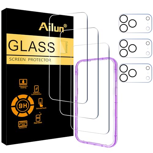 Image Ailun iPhone 17 Pro Max Screen Protector 6.9 Inch