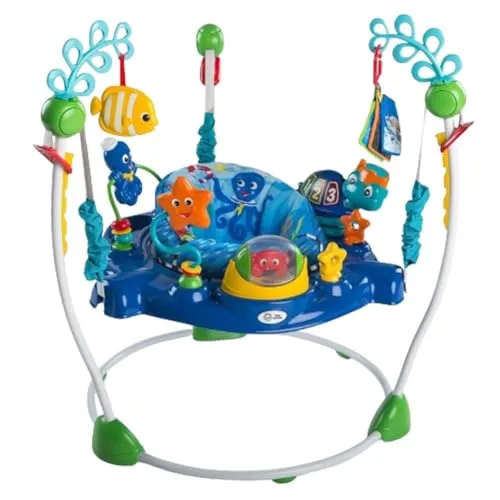 Image Baby Einstein Neptune's Ocean Discovery Baby Jumper
