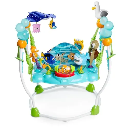 Bright Starts Disney Nemo Sea Activity Jumper Blue