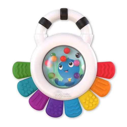 Image Baby Einstein Opus Octopus Sensory Teether Toy