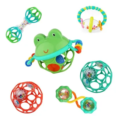 Bright Starts Little Shakers 6-Piece Gift Set