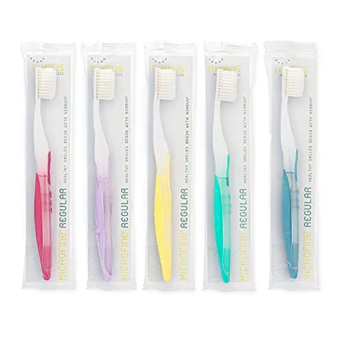Image NIMBUS Extra Soft Toothbrush Regular 5-Pack