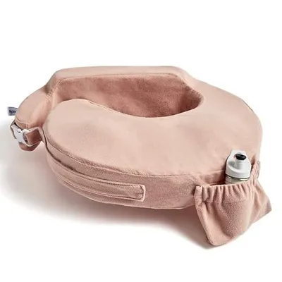 My Brest Friend Deluxe Nursing Pillow Soft Rose