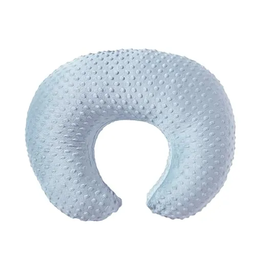 Compare ESEN Breastfeeding Nursing Pillow Blue with x-vesolje Leaves Ergonomic Nursing Pillow
