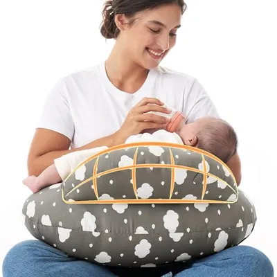 Momcozy Original Safety Guard Nursing Pillow