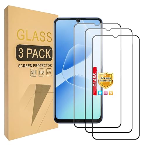 MTRIEBA 3-Pack ZTE Optus X Max Tempered Glass