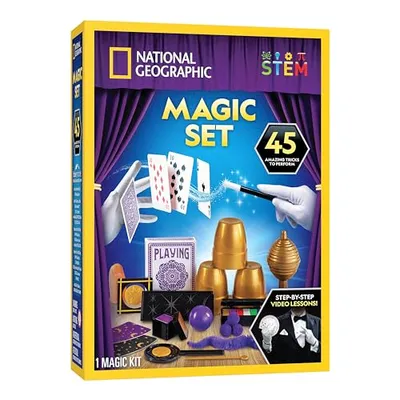 National Geographic Kids Magic Set