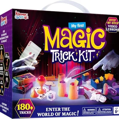 Klever Kits 180 Magic Trick Set