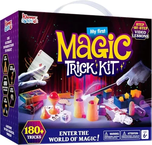Image Klever Kits 180 Magic Trick Set