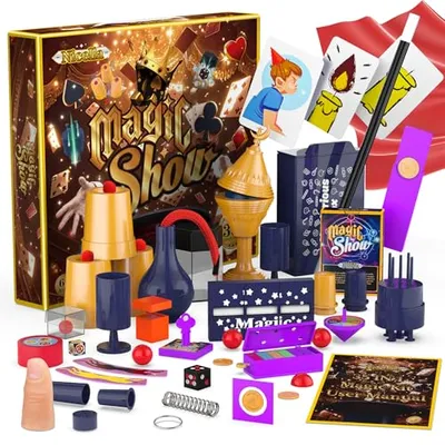 Nicella 35-in-1 Kids Beginner Magic Kit