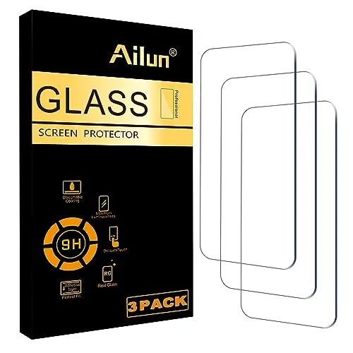 Image Ailun iPhone 16/15 Pro 6.1" Screen Protector 3-Pack