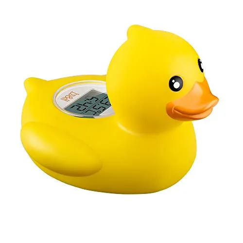 Compare B&H Classic Duck Baby Bath Thermometer with Dreambaby Floating Turtle Bath Thermometer