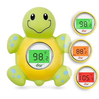 dar darouxiao Digital Floating Baby Bath Thermometer