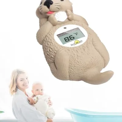 DoliWish Otter Digital Baby Bath Thermometer