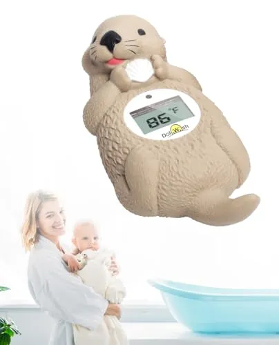 Compare B&H Classic Duck Baby Bath Thermometer with DoliWish Otter Digital Baby Bath Thermometer