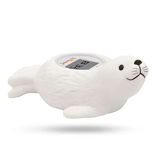 Compare Doli Yearning Seal Baby Bath Thermometer with Dreambaby Floating Turtle Bath Thermometer