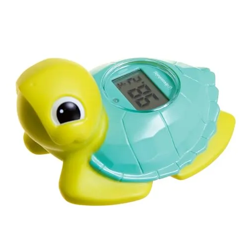 Compare Dreambaby Floating Turtle Bath Thermometer with Philips AVENT SCH550 Digital Thermometer