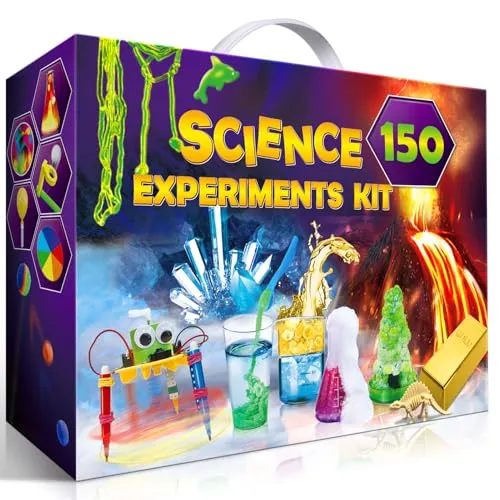 Image UNGLINGA 150 Experiment Science Kit