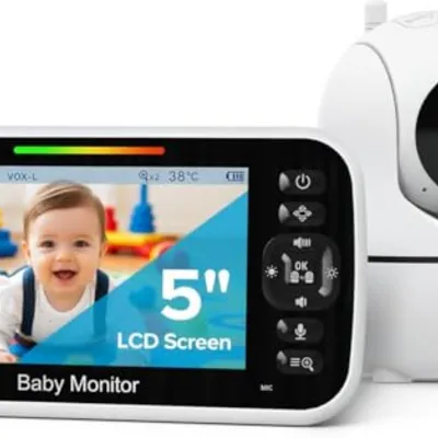 GoodBaby 5 Inch Video Baby Monitor