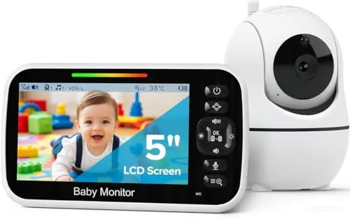 Image GoodBaby 5 Inch Video Baby Monitor