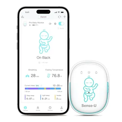 Sense-U Pro Smart Baby Movement Monitor