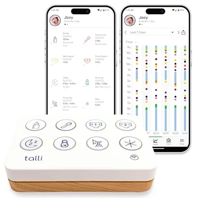 Talli Daily One-Touch Baby Activity Tracker