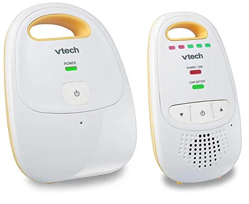 Compare Sense-U Smart Sock Shoe 2 Baby Monitor 1-12 Months with VTech DM111 DECT 6.0 Audio Baby Monitor