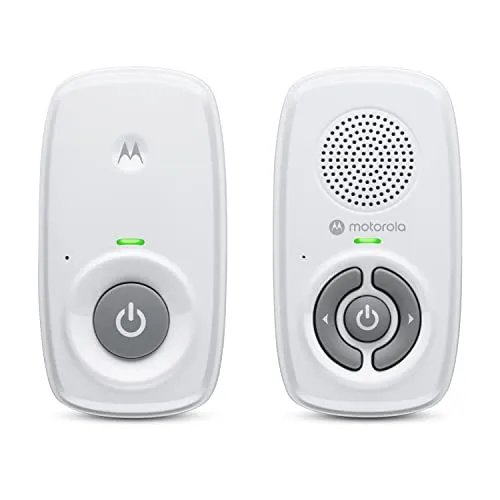 Compare HelloBaby HB6550 5" Video Baby Monitor with Motorola Nursery AM21 Audio Baby Monitor