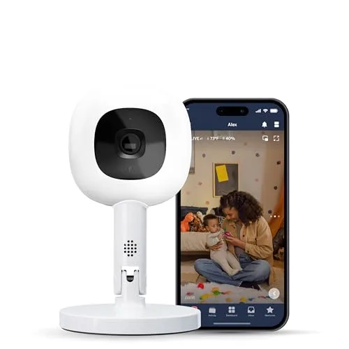 Compare HelloBaby HB6550 5" Video Baby Monitor with Nanit Pro Smart Baby Monitor
