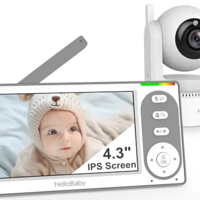 HelloBaby 4.3 Inch Video Baby Monitor