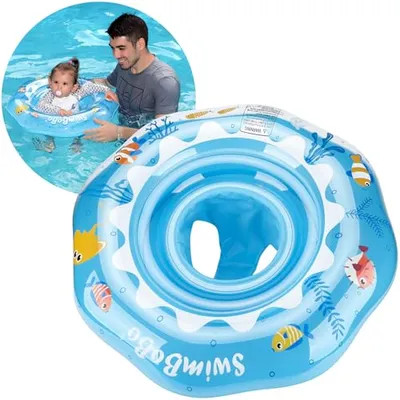 Swimbobo Inflatable Baby Float Blue Ocean