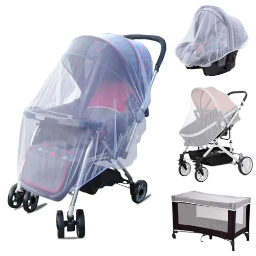 Image South to East Universal Baby Mosquito Net White