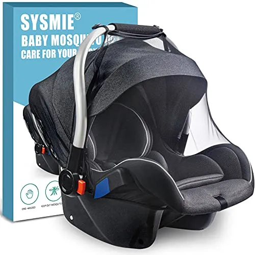 Image Sysmie Baby Mosquito Net Black