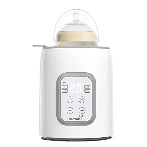 Compare Grownsy 8 in 1 Baby Bottle Warmer with Philips AVENT Bottle Warmer SCF355/07