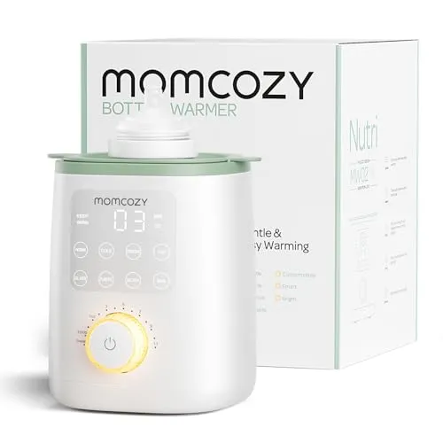 Compare Momcozy Nutri Baby Bottle Warmer with Philips AVENT Bottle Warmer SCF355/09R1