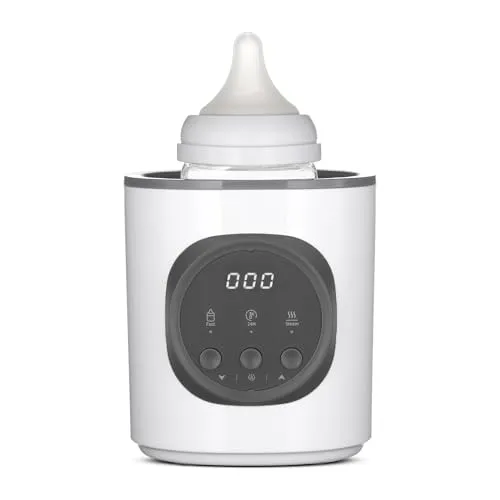 Compare Philips AVENT Electric Bottle & Baby Food Warmer SCF255/57 with Vaundra 120V 10-in-1 Baby Bottle Warmer
