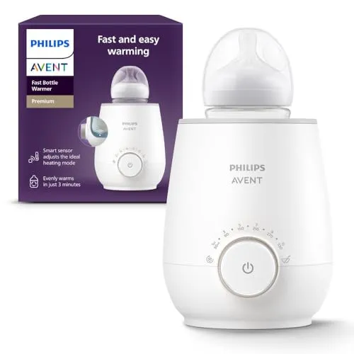 Compare Philips AVENT Electric Bottle & Baby Food Warmer SCF255/57 with Philips Avent Premium SCF358 Bottle Warmer