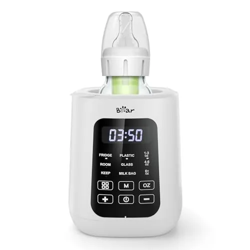 Compare Bear Rapid Heating Baby Bottle Warmer with Philips AVENT Bottle Warmer SCF355/07