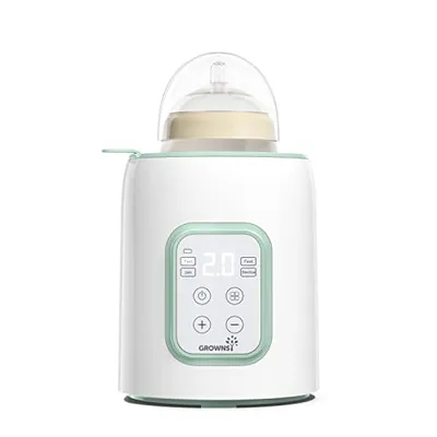 Grownsy 8-in-1 Fast Baby Bottle Warmer Green