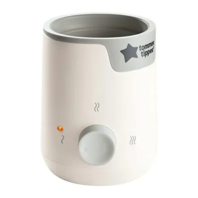 Tommee Tippee Easiwarm Bottle Warmer White