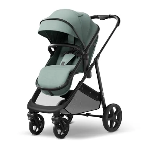 Compare Chicco Seety Stroller 00012123000000 with Mompush Wiz Convertible 2-in-1 Baby Stroller