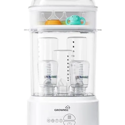 GROWNSY SteriDry Pro Compact Bottle Sterilizer