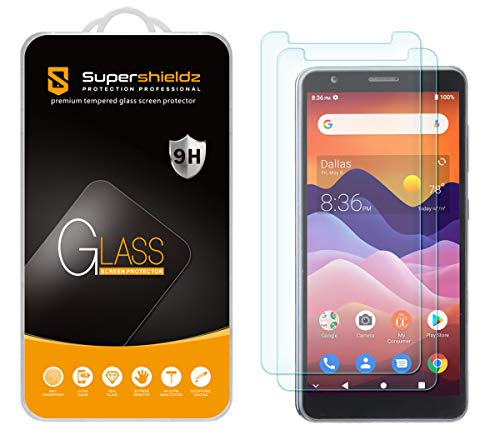 Image Supershieldz ZTE Avid 579 Tempered Glass Protector