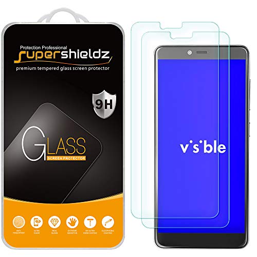 Compare SuperGuardZ ZTE Maven 3 Screen Protector 8-Pack with Supershieldz ZTE Visible R2 Glass Protector