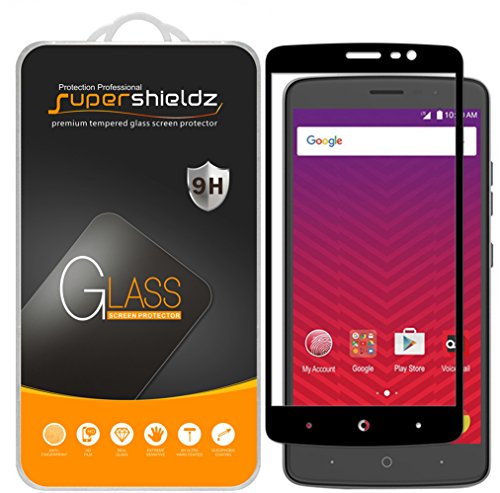 Image Supershieldz ZTE Max XL Screen Protector Black