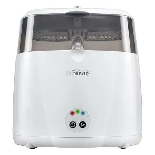 Compare Dr. Brown's Deluxe Electric Bottle Sterilizer with Philips AVENT SCF291 Baby Bottle Sterilizer