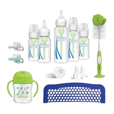 Dr. Brown's Natural Flow Options+ Feeding Set